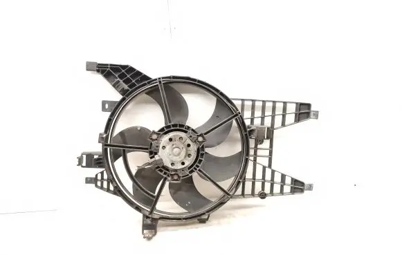 Renault Kangoo II Electric radiator cooling fan