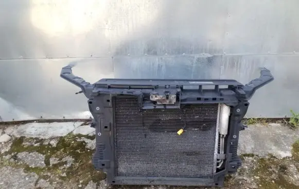 Volkswagen Sharan Radiator set 701010690B 5N0121253L 7N0121207