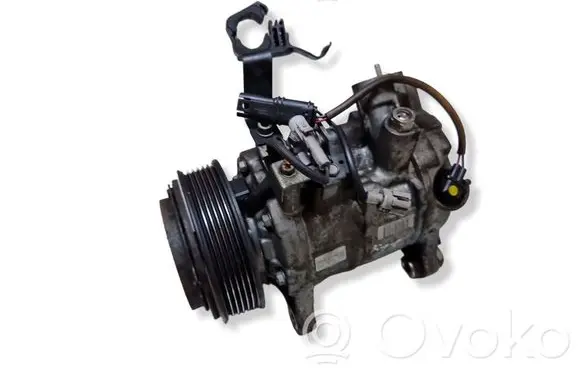 BMW 5 F10 F11 Air conditioning (A/C) compressor (pump) 6SBU14A GE4472604710