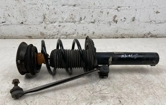 Audi A3 S3 8V Front shock absorber with coil spring 5Q0413031EL AU370VA3658 824904007943