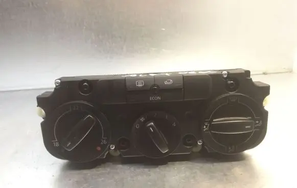 Volkswagen Golf Plus Climate control unit 5M2820045 5HB00932726