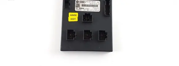 Audi A4 S4 B8 8K Comfort/convenience module 8K0907063M F005V00853 08029001