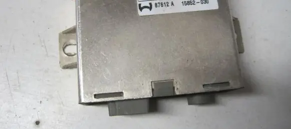 Mercedes-Benz CL C215 Auxiliary heating control unit/module A2208200697