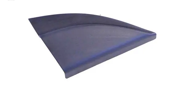 Front door card panel trim