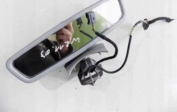 Mercedes-Benz E W211 Rear view mirror (interior)