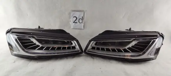 Audi A8 S8 D4 4H Headlights/headlamps set 
