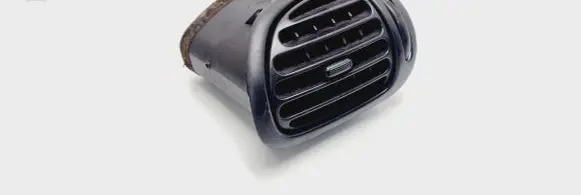 Peugeot 206 Dashboard side air vent grill/cover trim 9632184377