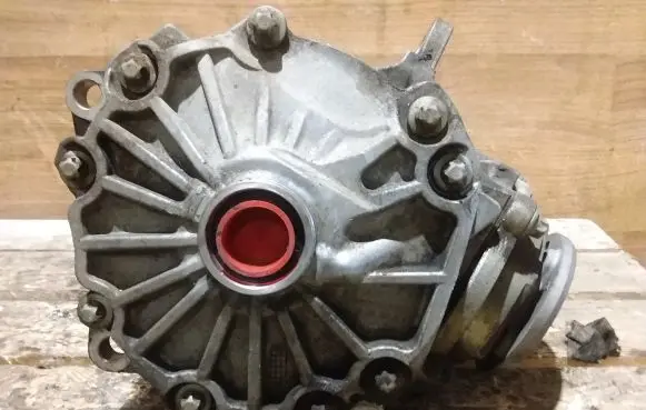 Mercedes-Benz E W212 Front differential 2213307500 2213350100