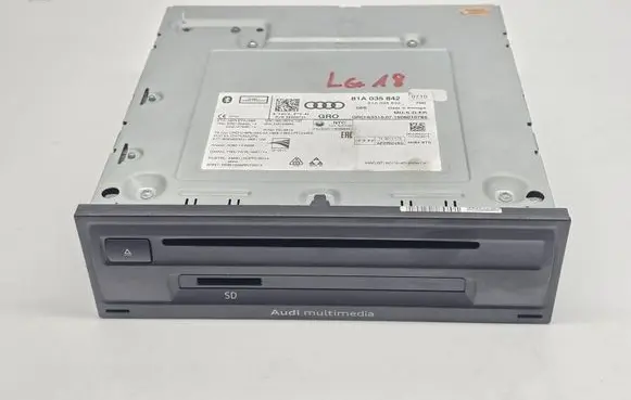 Audi A3 S3 8V Navigation unit CD/DVD player 81A035842