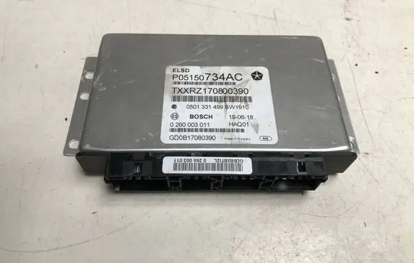 Jeep Grand Cherokee Gearbox control unit/module 0501331499 0260003011 P05150734AC