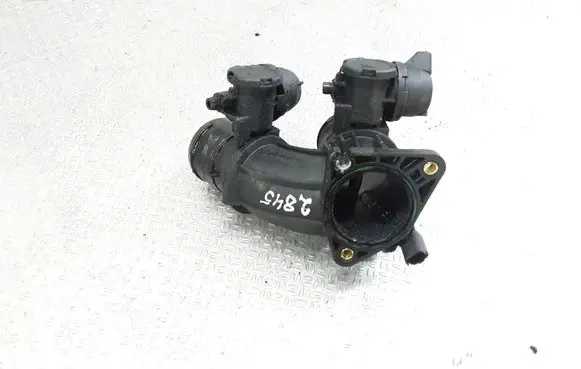 Peugeot 407 Throttle valve 9646846380