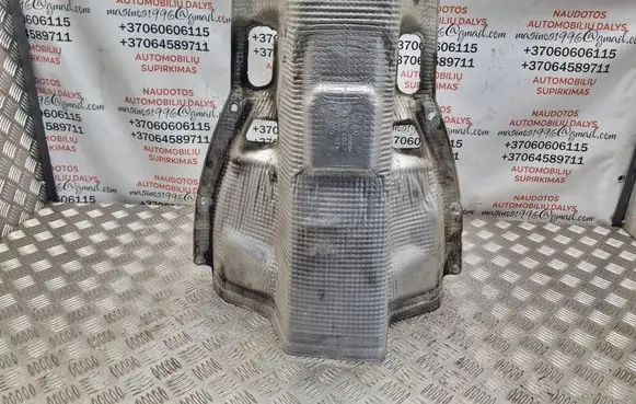 Audi A4 S4 B8 8K Exhaust heat shield 8K0804160K