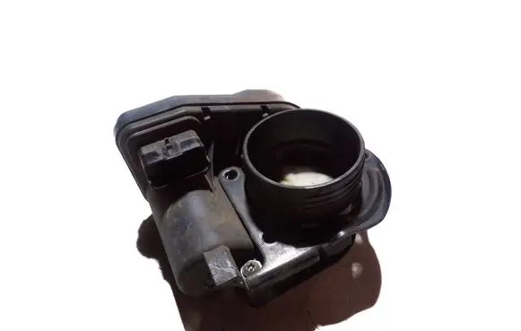 Citroen C4 I Throttle valve 9661809080