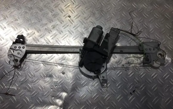 Citroen C3 Sliding door window regulator with motor 963912