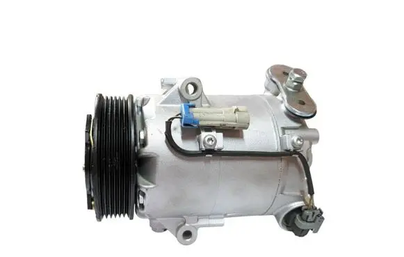 Opel Astra H Air conditioning (A/C) compressor (pump) 24466996