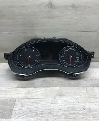 Audi A6 S6 C7 4G Speedometer (instrument cluster) 4G8920932M 0263672165