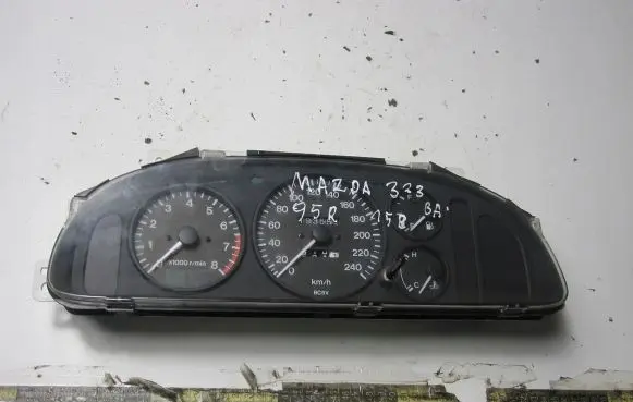 Mazda 323 F Speedometer (instrument cluster) BE7G55430