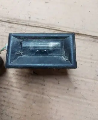 Renault Espace III Number plate light 04593010