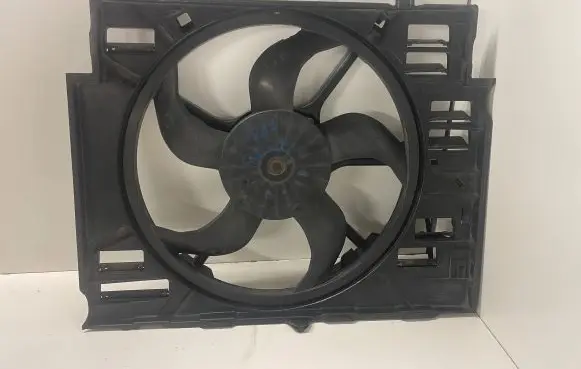 BMW 5 E60 E61 Fan impeller 7594465 7726010421 L8436002