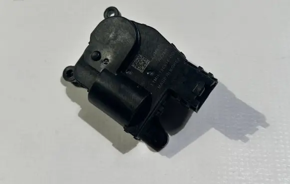 A/C air flow flap actuator/motor