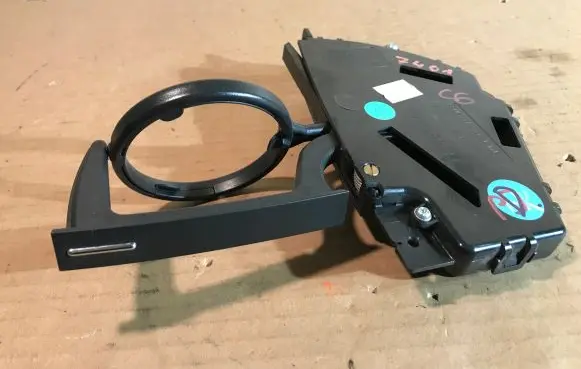 Citroen C6 Cup holder 9653150777