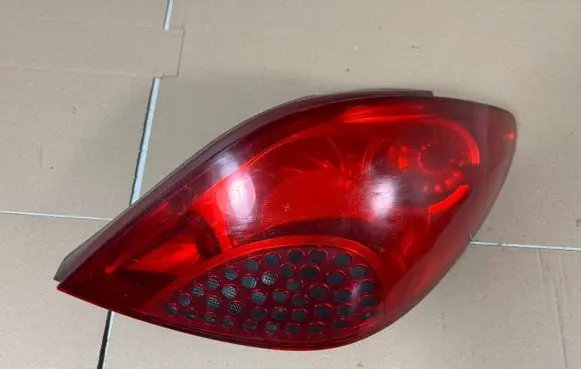Peugeot 207 Rear/tail lights 9649986580