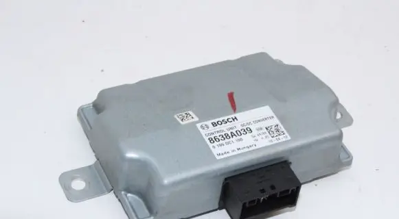 Mitsubishi ASX Door central lock control unit/module 8638A039