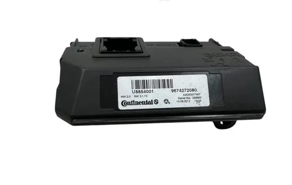 Citroen DS5 Air conditioning/heating control unit 9674272080 U8854001 A2C53377967