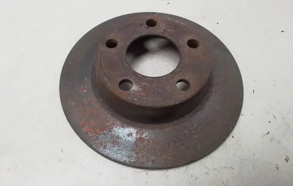 Audi A6 S6 C5 4B Rear brake disc