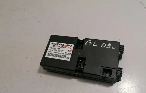 Mercedes-Benz GL X164 Seat control module A2118702026
