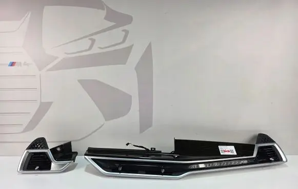 BMW X6 G06 Dashboard 