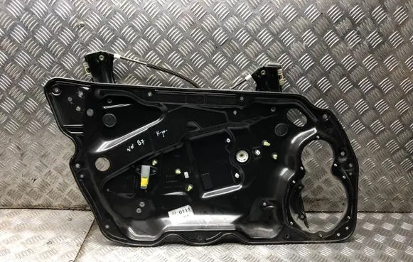 Volkswagen Passat Alltrack Front window lifting mechanism without motor 3AA837755