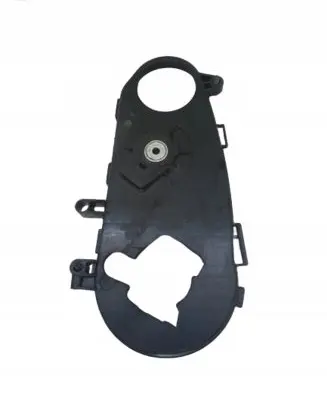 Jaguar XF X250 Timing belt guard (cover) 4R8Q6A247AG