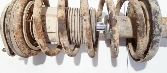 Opel Combo B Front coil spring
