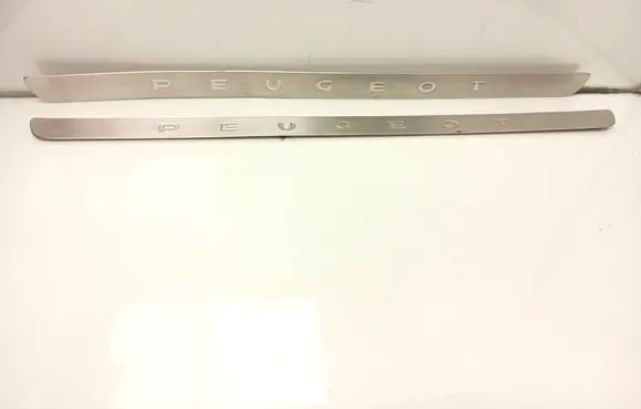 Citroen Relay III Front sill trim cover 9680369780