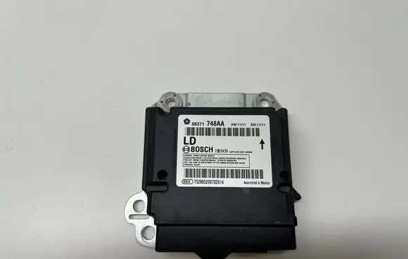Dodge Charger Airbag control unit/module 68371748AA 0285014274 T52MD208702614
