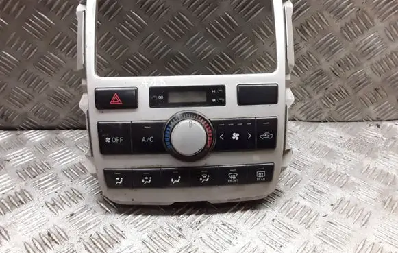Toyota Avensis Verso Climate control unit 5590044270 1464309626 146452452
