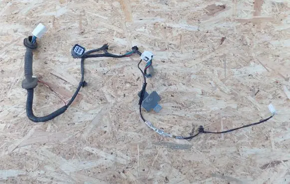 Rear door wiring loom