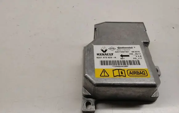 Renault Kangoo II Airbag control unit/module 8201475929