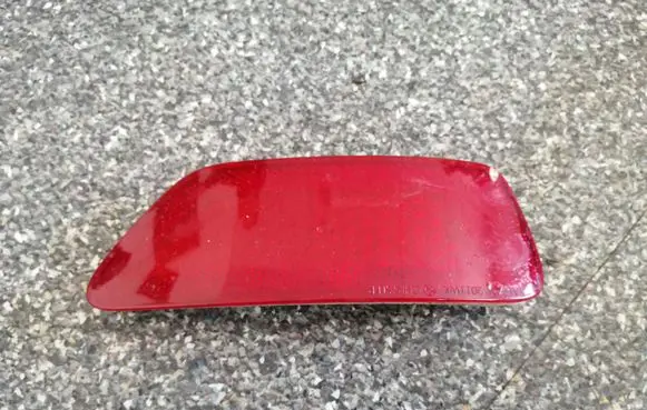 Rear tail light reflector