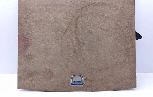 Mercedes-Benz ML W166 Trunk/boot floor carpet liner A1666800002 3098767 0073620