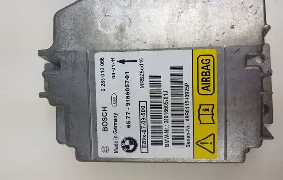 BMW 1 E81 E87 Airbag control unit/module 6577916605701 31916605701J