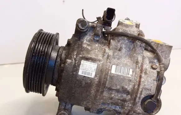 Audi A6 S6 C6 4F Air conditioning (A/C) compressor (pump) 4F0260805P 6SEU14C GE4471906450