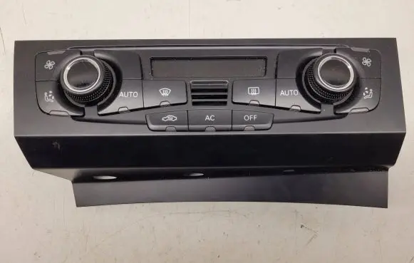 Audi A4 S4 B8 8K Climate control unit 8T2820043AF A2C53345978