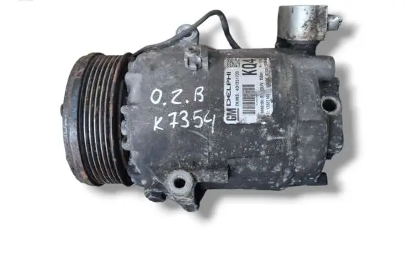 Opel Zafira B Air conditioning (A/C) compressor (pump) 13322148