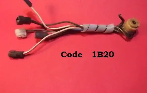 Mazda 626 Ignition lock contact 1B20