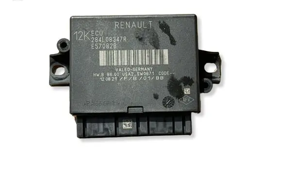 Renault Zoe Parking PDC control unit/module 284L08347R