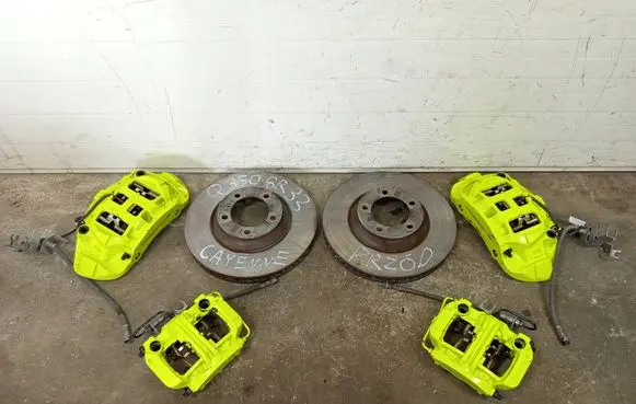 Porsche Cayenne (9Y0 9Y3) Brake discs and calipers set ZCISTARCAYENNE9Y