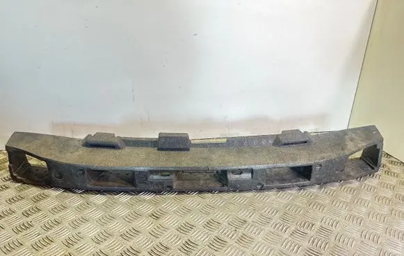 Front bumper foam support bar