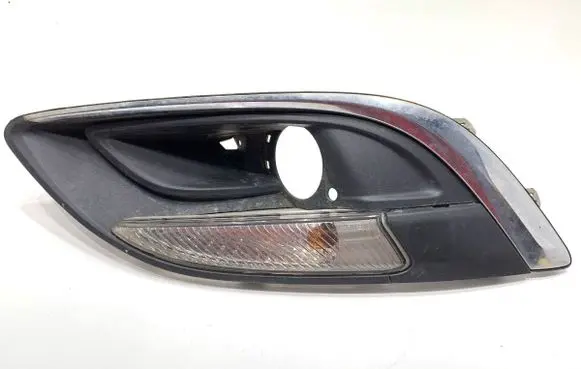 Front bumper lower grill